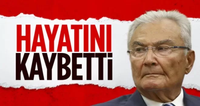 CHP eski Genel Başkanı Deniz Baykal hayatını kaybetti