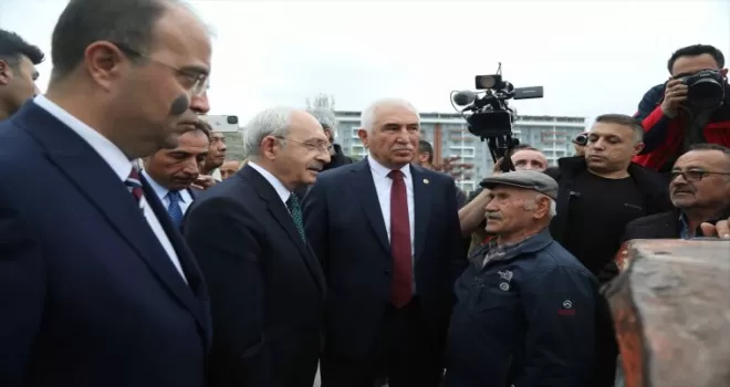CHP Genel Başkanı Kılıçdaroğlu, Tokat'ta esnaf ziyaretinde konuştu: