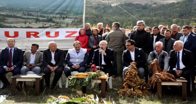 CHP Genel Başkanı Kılıçdaroğlu, Tokat'ta üreticilerle buluştu: