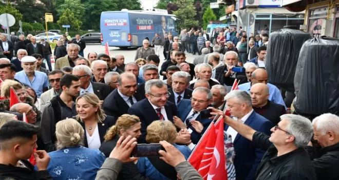 CHP Grup Başkanvekili Altay Samsun’da konuştu: