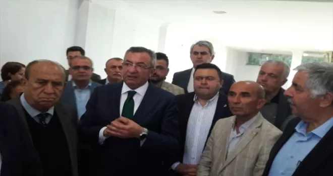 CHP Grup Başkanvekili Engin Altay, Sinop’ta seçim bürosunu ziyaret etti