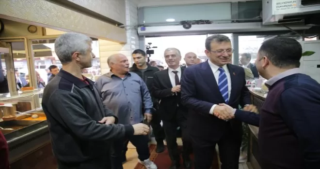 CHP heyeti Düzce'de ziyaretlerde bulundu