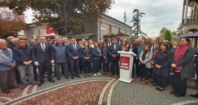 CHP heyeti, maden ocağında patlama yaşanan Amasra'da temaslarda bulundu
