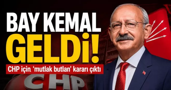 CHP için ’mutlak butlan’ kararı çıktı