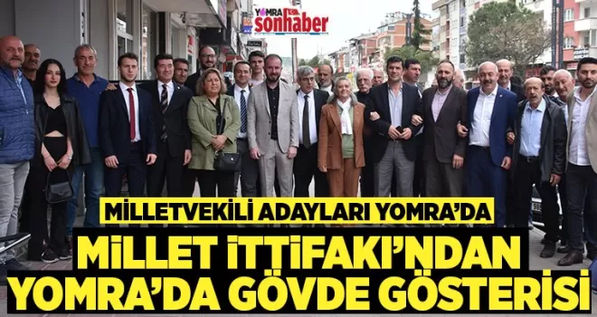 CHP Milletvekilleri Yomra’da