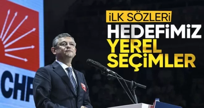 CHP’nin 8. Genel Başkanı Özgür Özel: Bugünkü zaferin galibi bütün CHP’lilerdir