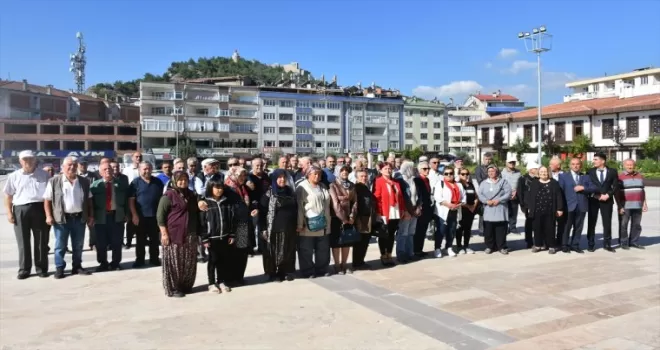 CHP'nin 99. kuruluş yıl dönümü Boyabat'ta kutlandı