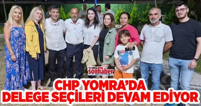 CHP Yomra’da delege  seçimleri devam ediyor