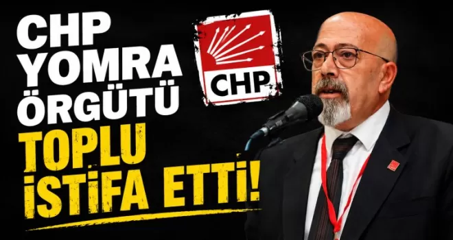 CHP Yomra Örgütü Toplu İstifa Etti! 