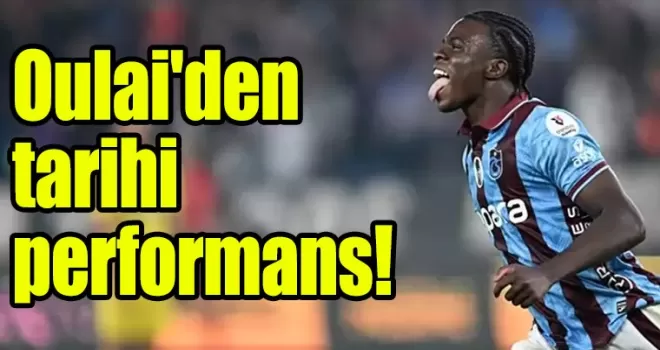 Christ Oulai’den tarihi performans!