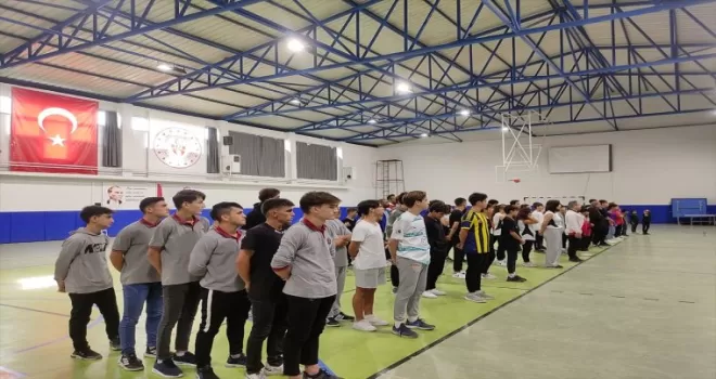 Cide'de Amatör Spor Haftası kutlandı