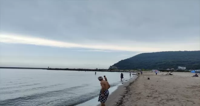 Cide’de deniz sezonu başladı