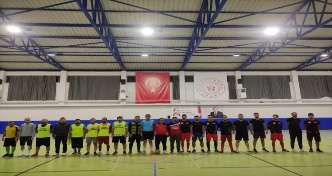 Cide'de Futsal Turnuvası başladı