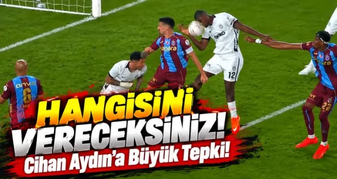 Cihan Aydın’a Büyük Tepki!