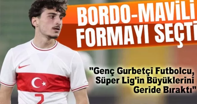 Cihan Çanak Bordo-Mavili Formayı Seçti