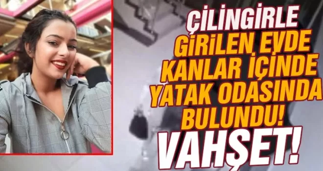 Çilingirle girilen evde yatak odasında çıplak ve kanlar içinde bulundu