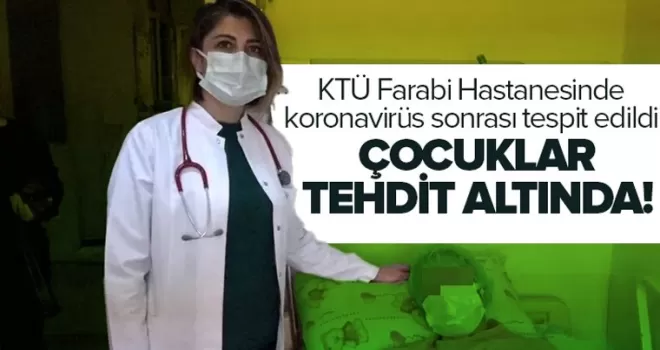 Çocuklar tehdit altında! Türkiye'de koronavirüs sonrası tespit edildi