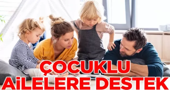 Çocuklu Ailelere Büyük Müjde: 7.761 TL’ye Kadar Destek!