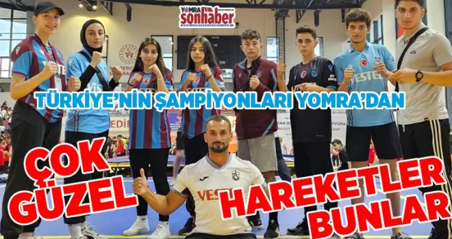 ÇOK GÜZEL  HAREKETLER  BUNLAR