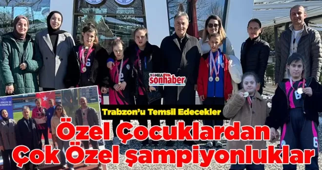 Çok Özel Çocuklardan Çok Özel şampiyonluklar