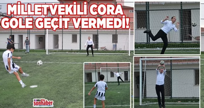 Cora gole geçit vermedi