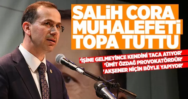 CORA, MUHALEFETİ TOPA TUTTU
