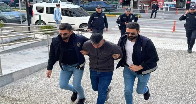 Çorum’da 1 kişiyi silahla öldüren, 1 kişiyi yaralayan zanlı tutuklandı