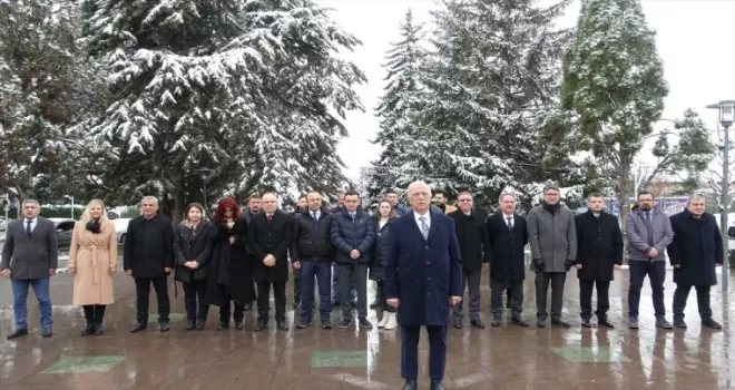 Çorum’da “14 Mart Tıp Bayramı“ töreni düzenlendi