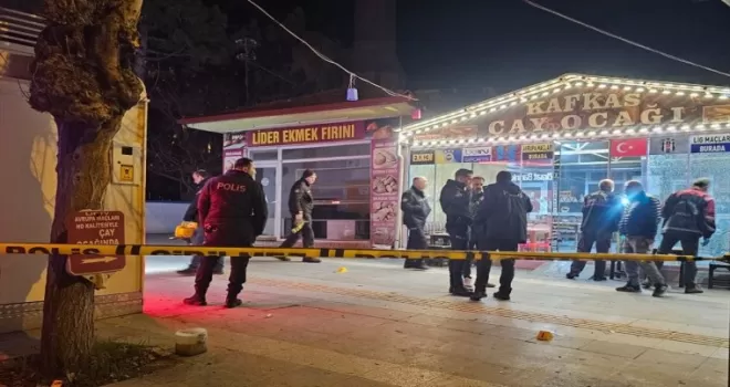 Çorum’da 2 kişi silahlı saldırıda yaralandı