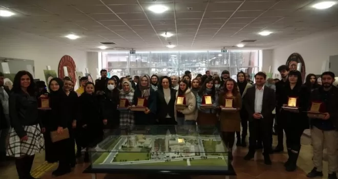 Çorum'da "2. Portre Resim Yarışması" düzenlendi