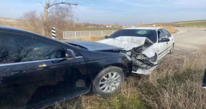 Çorum’da 24 saatte yaşanan 10 trafik kazasında 17 kişi yaralandı
