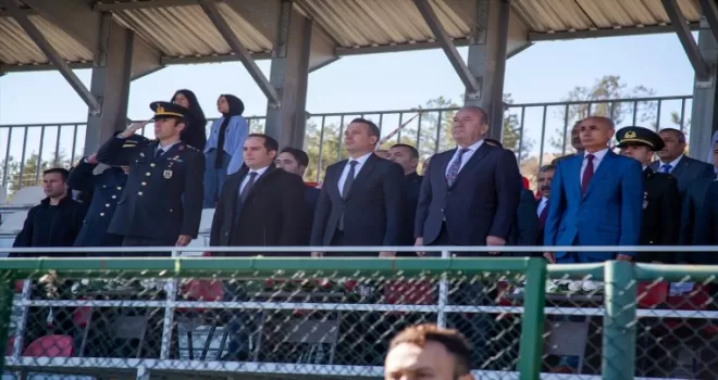 Çorum'da 29 Ekim Cumhuriyet Bayramı kutlamaları