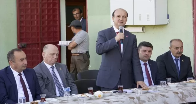 Çorum'da "Adım Adım 2023 Köyüm Benim" programı düzenlendi