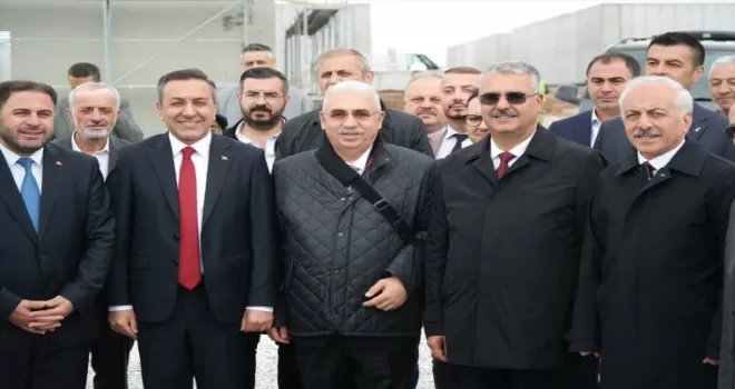 Çorum’da barut, fişek ve kapsül üretim tesislerinde deneme üretimi başladı