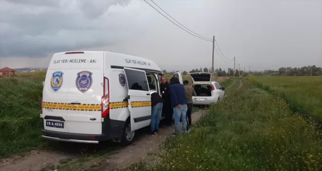 Çorum’da bir kişi otomobilde tüfekle yaralanmış halde bulundu