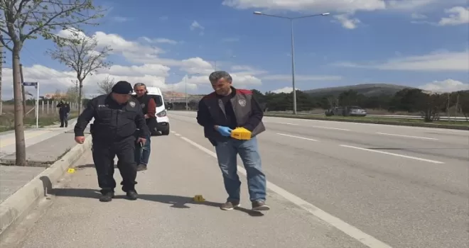 Çorum’da bir kişi silahla vurularak yaralandı