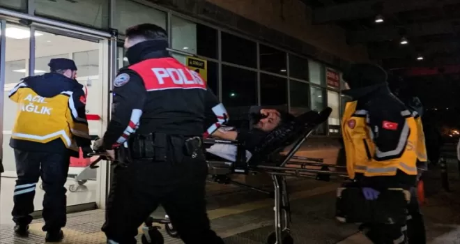 Çorum’da bir kişi silahla yaralandı