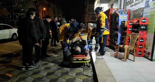 Çorum’da bir kişi silahlı saldırıda yaralandı