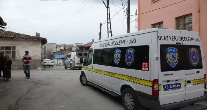 Çorum’da bir kişi tüfekle vurularak yaralandı