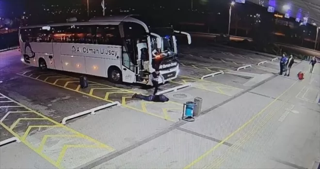 Çorum’da bir yolcu, otobüs muavini tarafından darbedildi