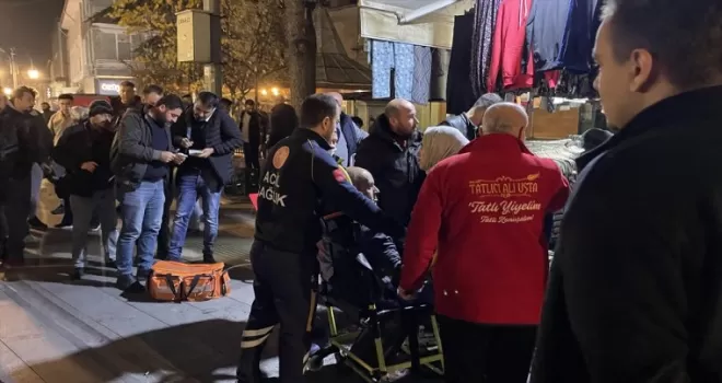 Çorum’da bir zanlı 2 kişiyi silahla yaraladı