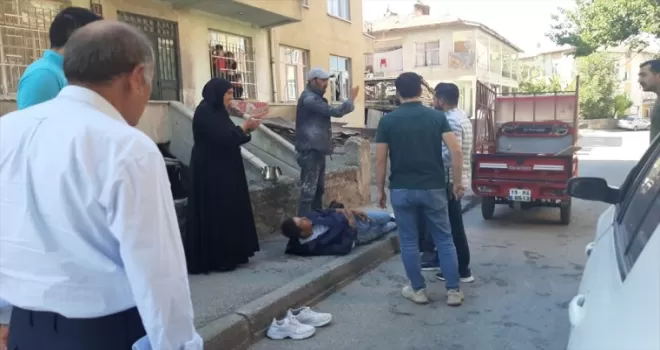 Çorum’da çıkan kavgada 1 kişi bıçakla yaralandı