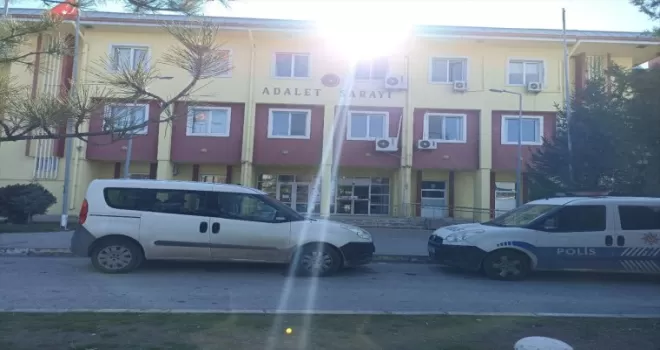 Çorum'da cinayet zanlısı ile babasının yargılanmasına başlandı