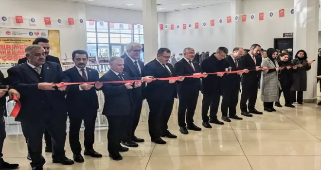 Çorum’da, “Cumhuriyetin ilk yıllarında Çorum Fotoğrafları Sergisi“ açıldı