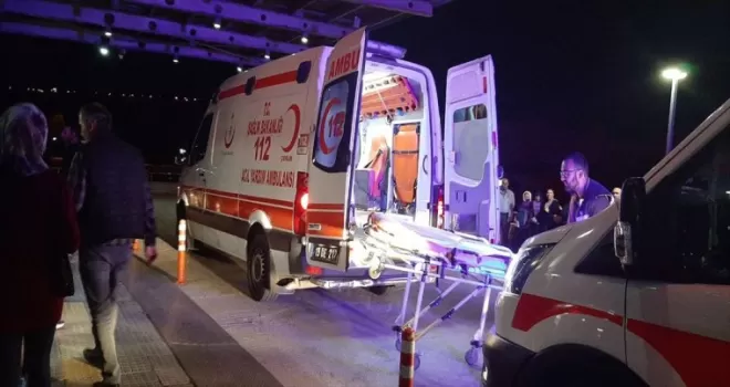 Çorum'da doğum günü kutlamasında 2 kişi silahla yaralandı