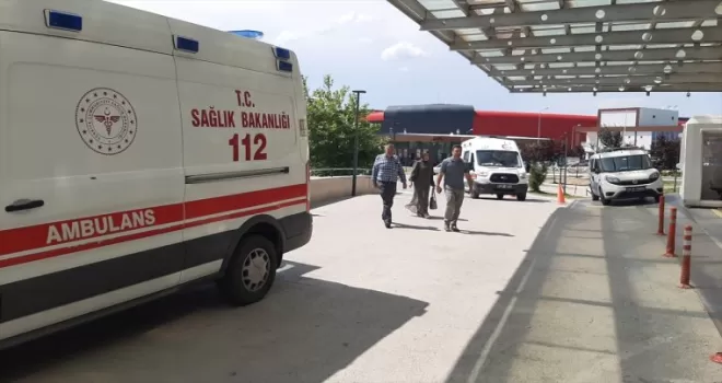 Çorum’da elinde köstebek tabancası patlayan kişinin parmakları koptu