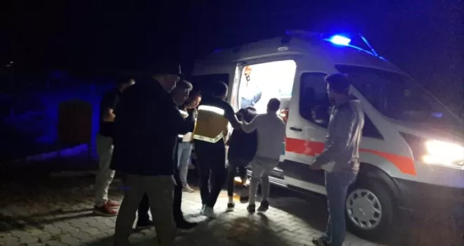 Çorum’da iki ayrı olayda 2 kişi silahla vurularak yaralandı