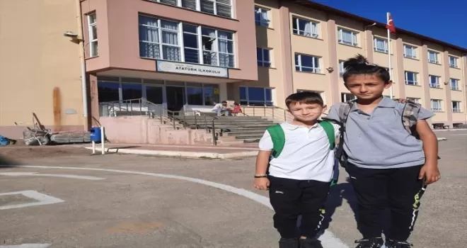 Çorum’da ilk ders zili çaldı
