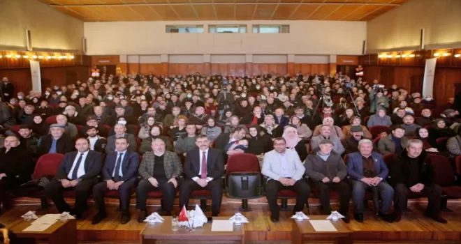 Çorum'da "İlk Evim, İlk İş Yerim" projesi konutları için kura çekimi