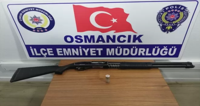 Çorum’da iş yerine silahlı saldırı düzenleyen zanlı yakalandı